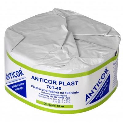 ANTICOR 701-40 band - plast pska 50x10