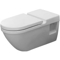 DURAVIT STARCK 3 Vital WC Závsné WC bílé 2203090000