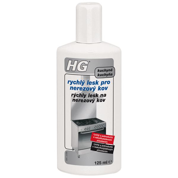 HG Rychl lesk pro nerezov kov HG4820127