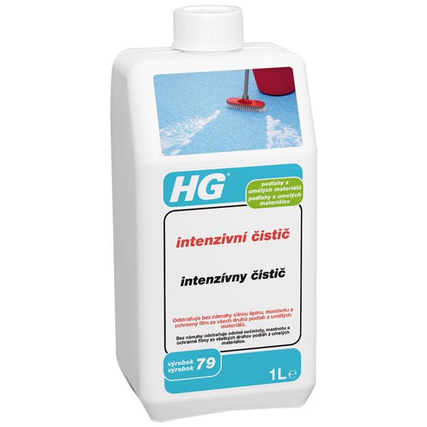 HG Intenzivn isti pro podlahy z umlch materil HG1501027