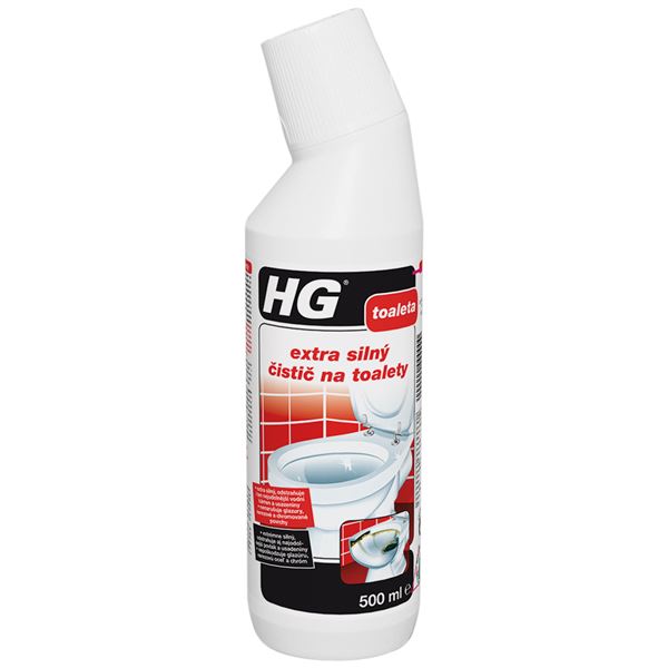 HG Extra siln isti na toalety HG3220527