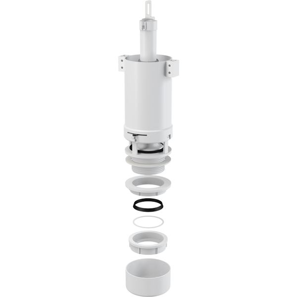 ALCA PLAST A02 Vypoutc ventil WC pro nzko poloenou ndrku