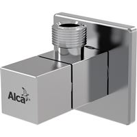 ventil rohový tyhran 1/2"x3/8" hranatý ARV002 ALCA PLAST