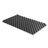 GIACOMINI - Deska pro podlahové vytápní s montáními výstupky (140x80cm) T 50 H 30