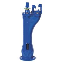 HYDRUS G2 AD Hydrant podzemní DN 80/1000 dvojitý uzávr plastové víko
