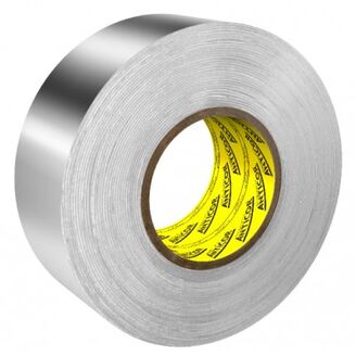 hliníková páska ANTICOR 302P 50x50 stříbrná