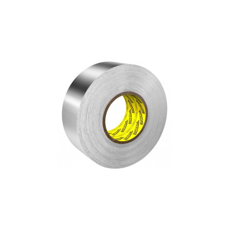 hliníková páska ANTICOR 302P 50x50 stříbrná