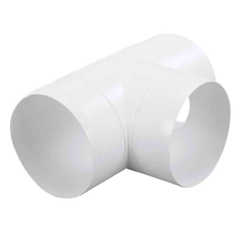 tvarovka T kulatá CTO 3x100