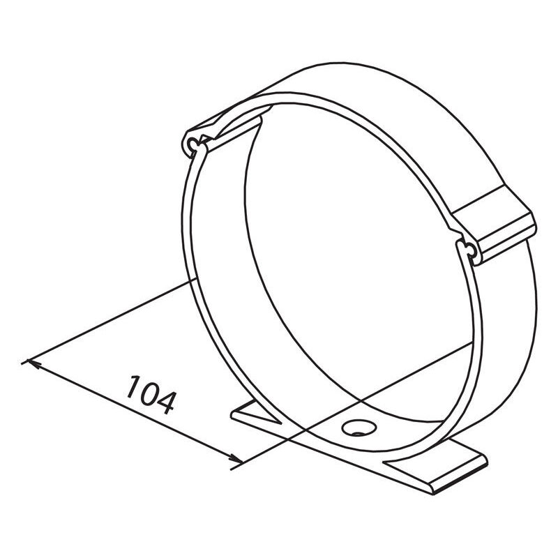 držák kanálu UMO 104 (bal.2ks)