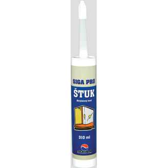 tmel SIGA PRO STUK 310ml bílý