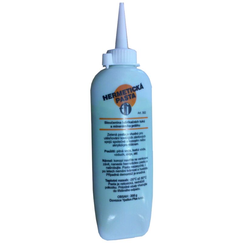 těsnící tmel pasta hermetická 200g