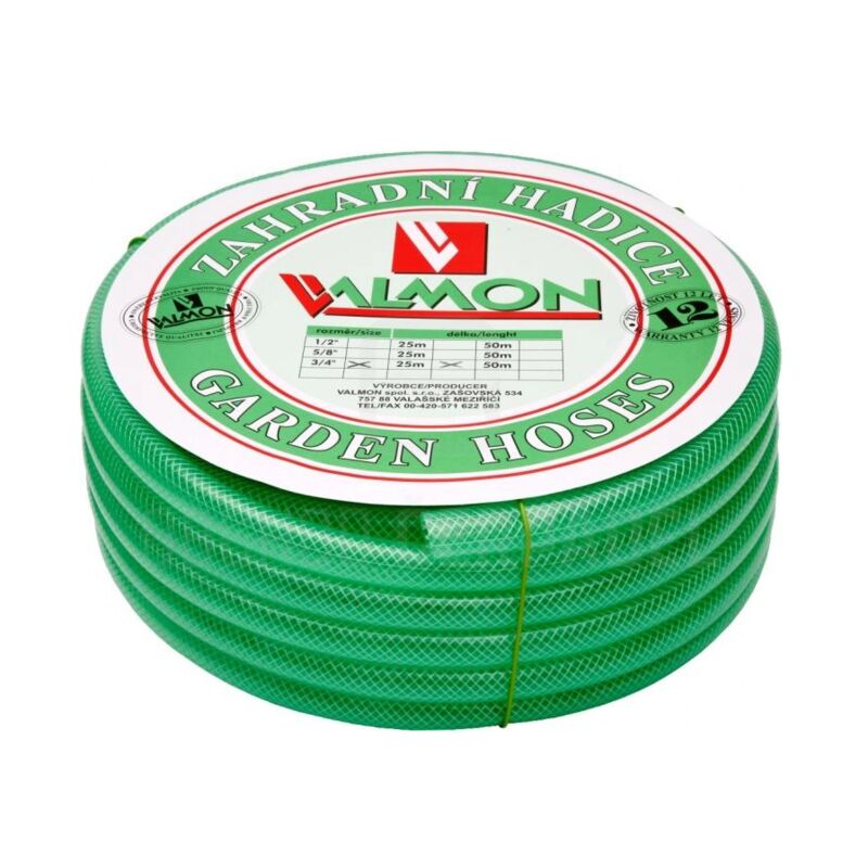 Zahradní hadice průhledná PVC 1122 5/4 25m