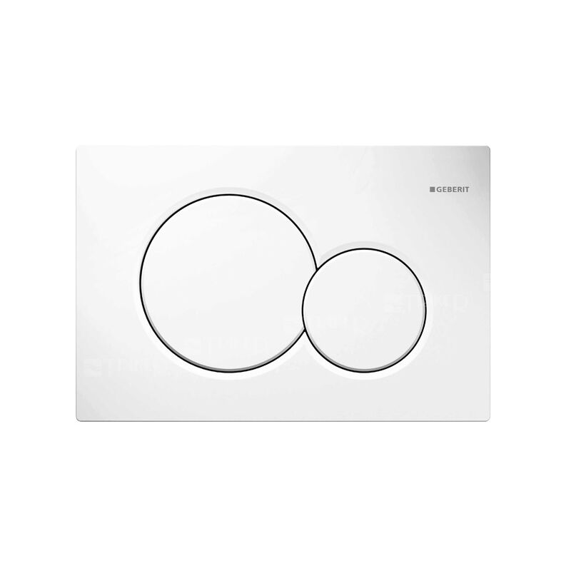 ovládací tlačítko Sigma 01 alpská bílá 115.770.11.5