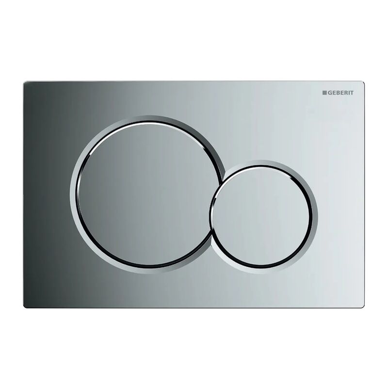 Geberit ovlad.tlac.SIGMA 01 pochromovana leskla