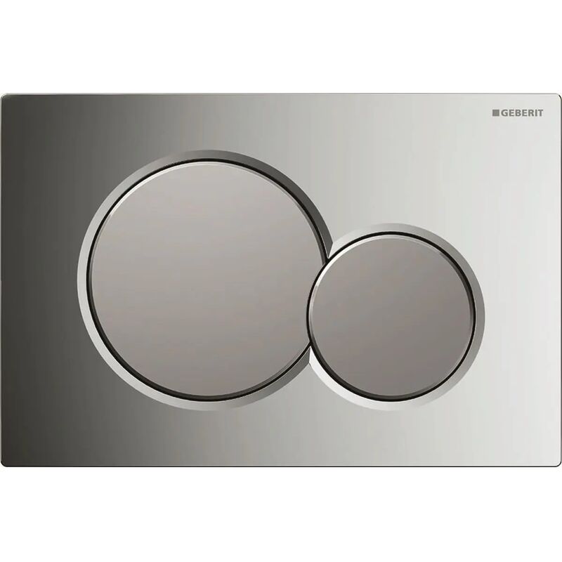 Geberit 115.770.KA.5 ovlad.tlac.SIGMA 01 pochr.lesk/pochrom.mat dvoutlacitko