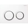 Geberit Omega 20 ovládací tlačítko 115.085.KJ.1 bílá/chrom