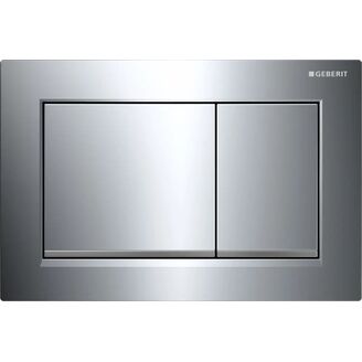 Geberit Omega 30 ovládací tlačítko 115.080.KH.1 chrom