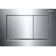 Geberit Omega 30 ovládací tlačítko 115.080.KH.1 chrom
