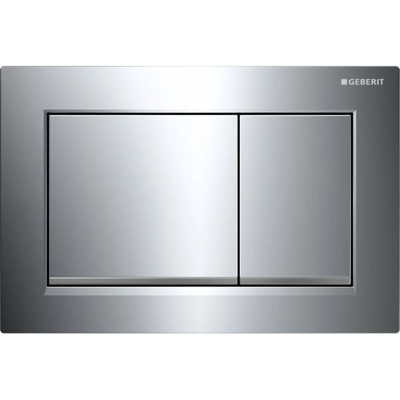 Geberit Omega 30 ovládací tlačítko 115.080.KH.1 chrom