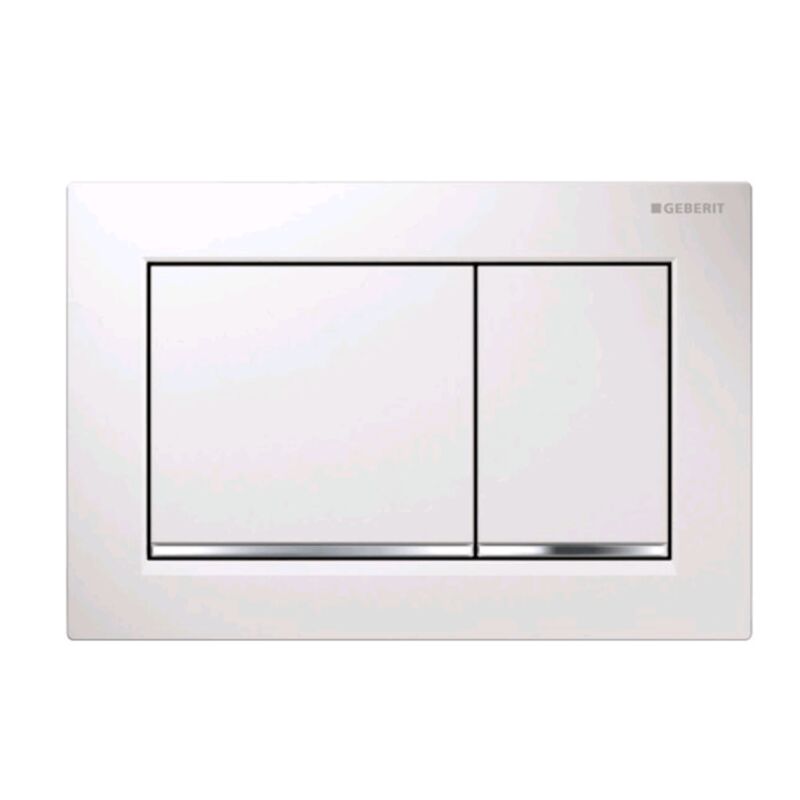 Geberit Omega 30 ovládací tlačítko 115.080.KJ.1 bílá