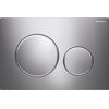 Geberit Sigma 20 ovládací tlačítko 115.882.KH.1 chrom lesk/chrom mat