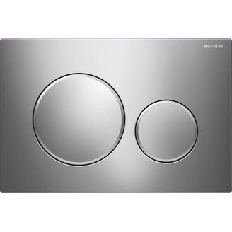 Geberit Sigma 20 ovládací tlačítko 115.882.KH.1 chrom lesk/chrom mat