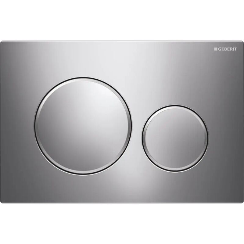 Geberit Sigma 20 ovládací tlačítko 115.882.KH.1 chrom lesk/chrom mat