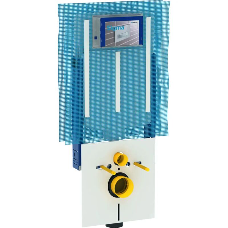 Geberit 110.790.00.1 Kombifix nádržka pro zazdění k WC