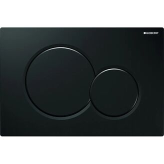Geberit 115.770.DW.5 ovlad.tlac.SIGMA cerna plast dvoutlacitko