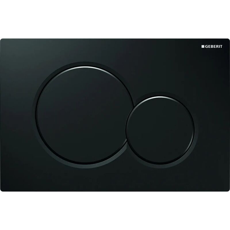 Geberit 115.770.DW.5 ovlad.tlac.SIGMA cerna plast dvoutlacitko