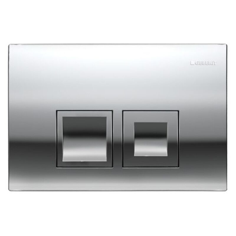 Geberit Delta 50 ovládací tlačítko dvojčinné 115.135.21.1 lesklý chrom