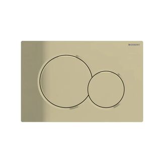 Geberit 115.770.DT.5 ovlad.tlac.SIGMA 01 mosazna/plast dvoutlacitko