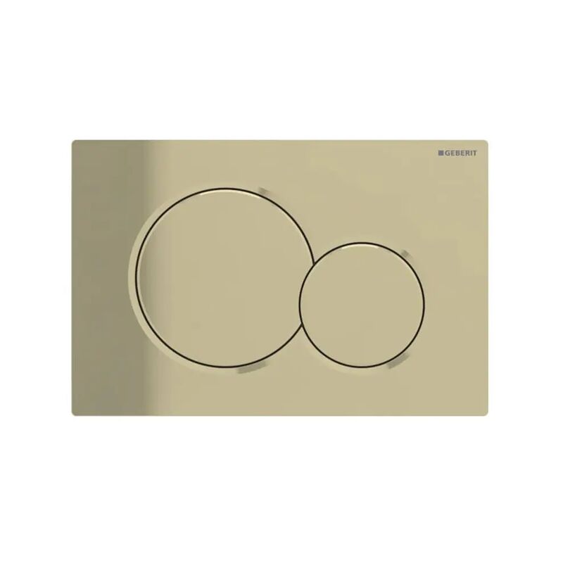 Geberit 115.770.DT.5 ovlad.tlac.SIGMA 01 mosazna/plast dvoutlacitko