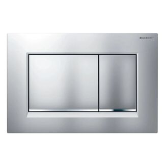 Geberit 115.883.JQ.1 tlacitko SIGMA 30 matny chrom
