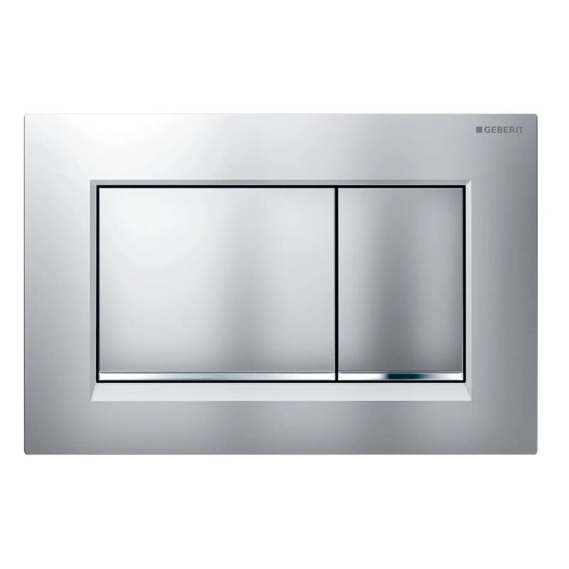 Geberit 115.883.JQ.1 tlacitko SIGMA 30 matny chrom