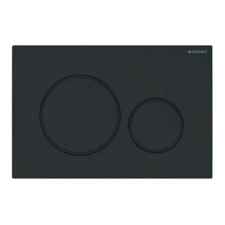 Geberit 115.882.16.1 ovlad.tlac.SIGMA 20 cerna,mat