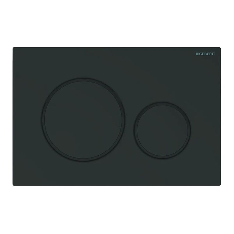Geberit 115.882.16.1 ovlad.tlac.SIGMA 20 cerna,mat