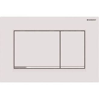 Geberit 115.883.JT.1 tlacitko Sigma 30 matna bila/lekly prouz. chrom