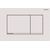 Geberit 115.883.JT.1 tlacitko Sigma 30 matna bila/lekly prouz. chrom