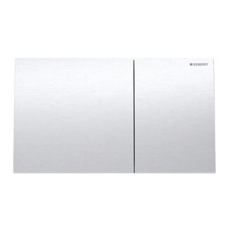Geberit Sigma 70 ovládací tlačítko 115.622.FW.1 kartáčovaná nerez