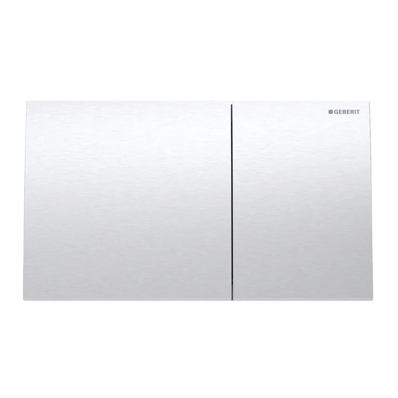 Geberit Sigma 70 ovládací tlačítko 115.622.FW.1 kartáčovaná nerez