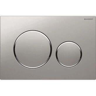 Geberit Sigma 20 ovládací tlačítko 115.882.JQ.1 chrom mat/chrom lesk