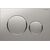 Geberit Sigma 20 ovládací tlačítko 115.882.JQ.1 chrom mat/chrom lesk