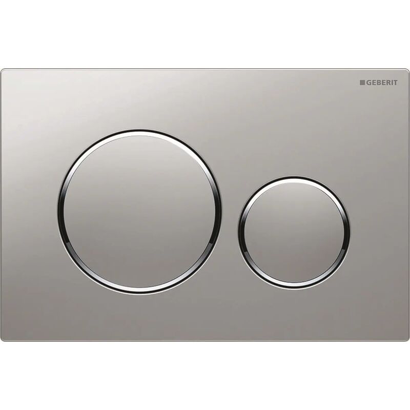 Geberit Sigma 20 ovládací tlačítko 115.882.JQ.1 chrom mat/chrom lesk