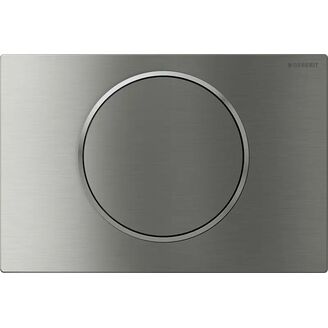 Geberit 115.758.SN.5 tlacitko Sigma 10 kartacovana/krouzky lestena nerezova ocel