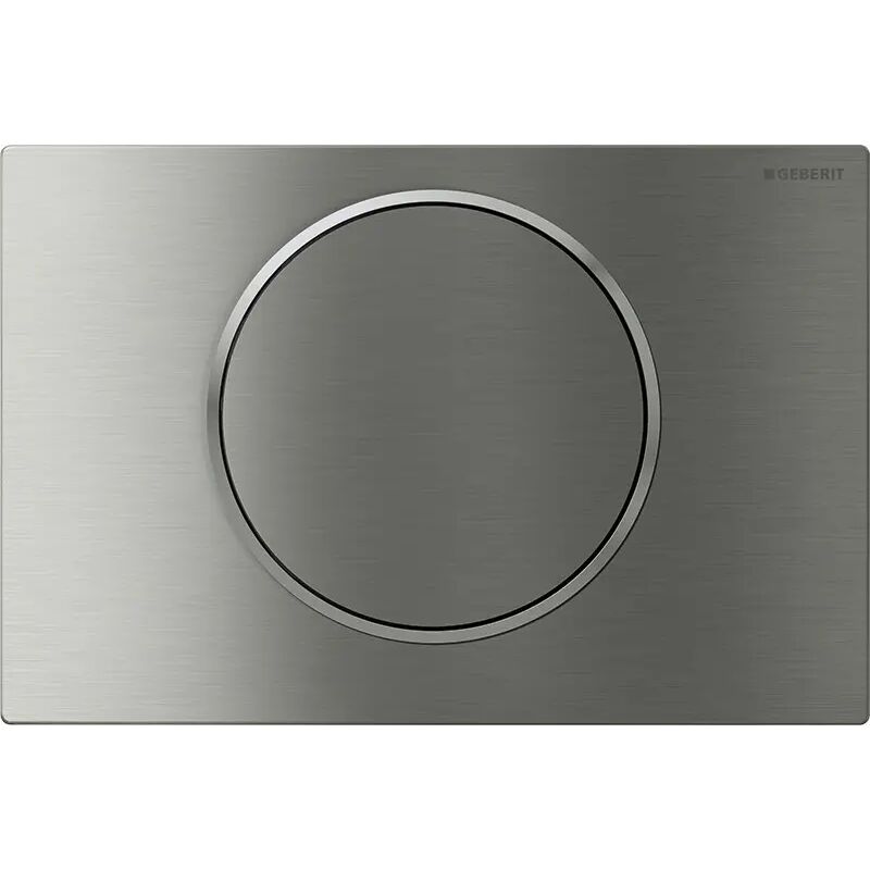 Geberit 115.758.SN.5 tlacitko Sigma 10 kartacovana/krouzky lestena nerezova ocel