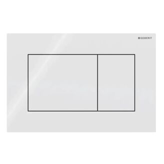 Geberit ovlad.tlac.SIGMA 01 plast bila