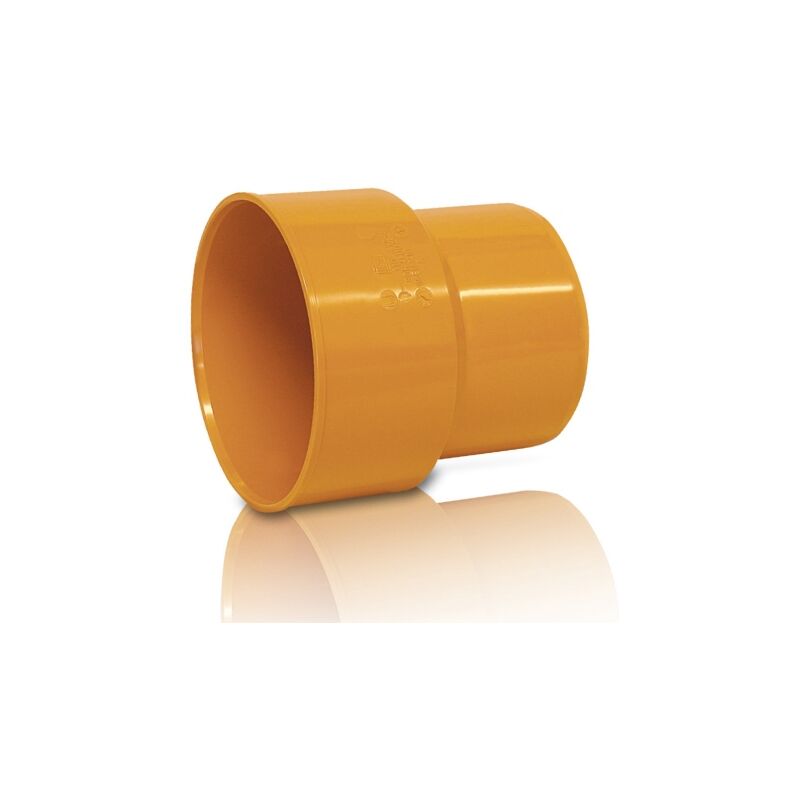 KGUG přechod LIT/PVC 125 bez těsnění GA-SET