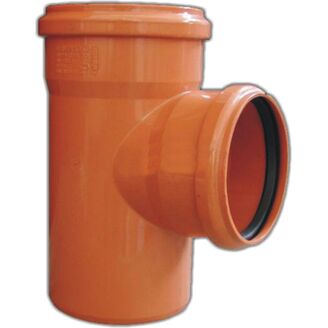 KG odbočka T 125/110-87,5° T-kus