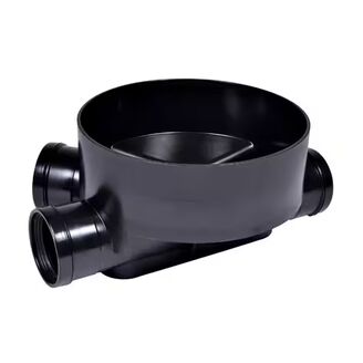 revizní šachta PP T4 315x150 levý přítok